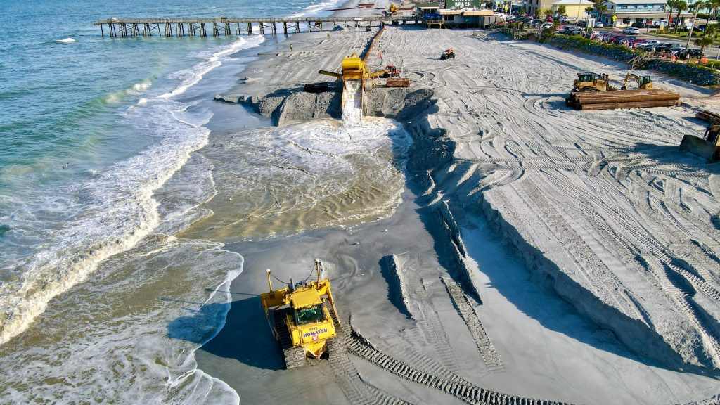 Dredging and Reclamation Services Company​ -Maldives & Dubai